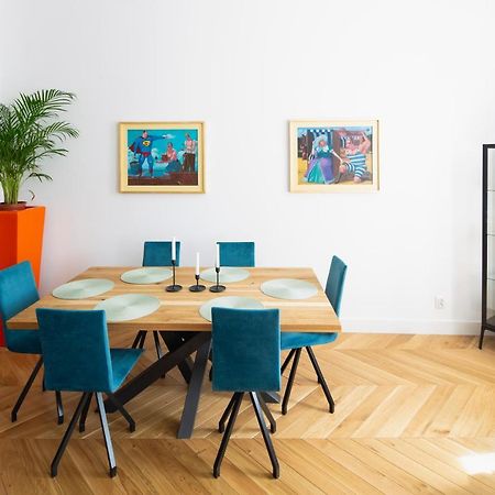 Tcf Home - Big Apartment With Free Garage Cracovia Esterno foto