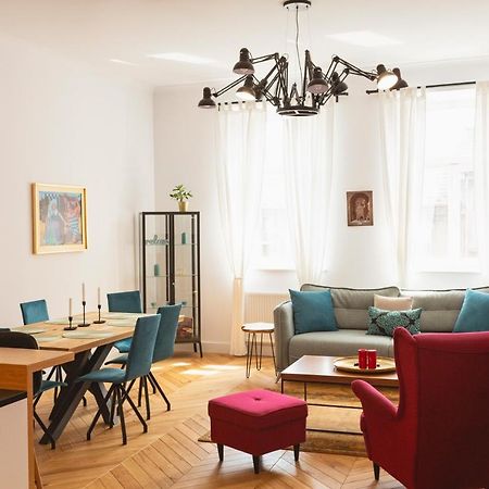 Tcf Home - Big Apartment With Free Garage Cracovia Esterno foto