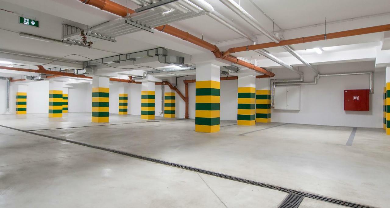 Tcf Home - Big Apartment With Free Garage Cracovia Esterno foto