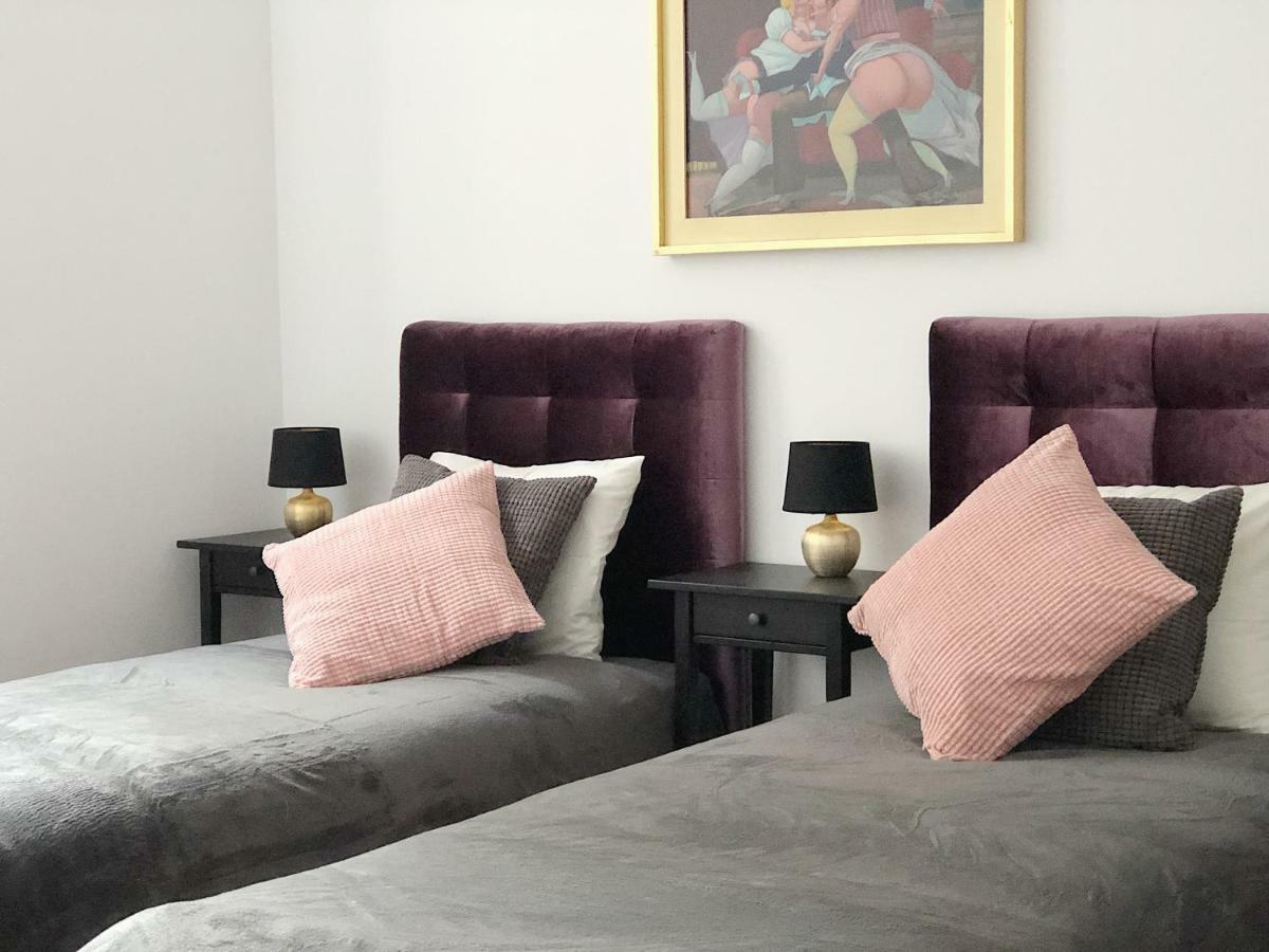 Tcf Home - Big Apartment With Free Garage Cracovia Esterno foto