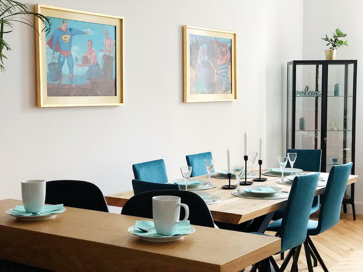 Tcf Home - Big Apartment With Free Garage Cracovia Esterno foto