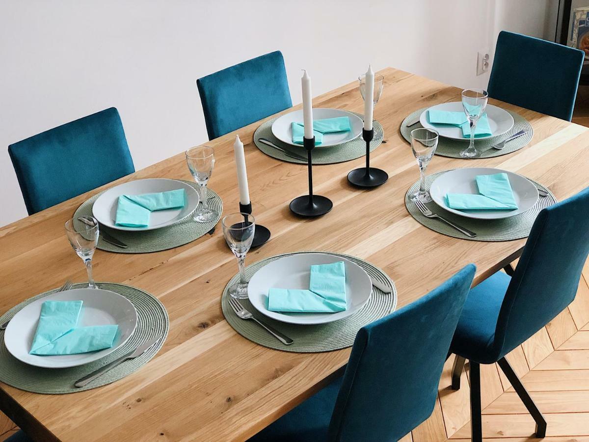 Tcf Home - Big Apartment With Free Garage Cracovia Esterno foto