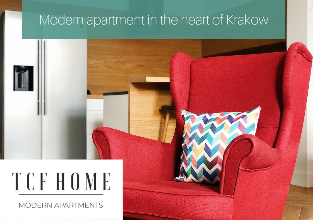 Tcf Home - Big Apartment With Free Garage Cracovia Esterno foto