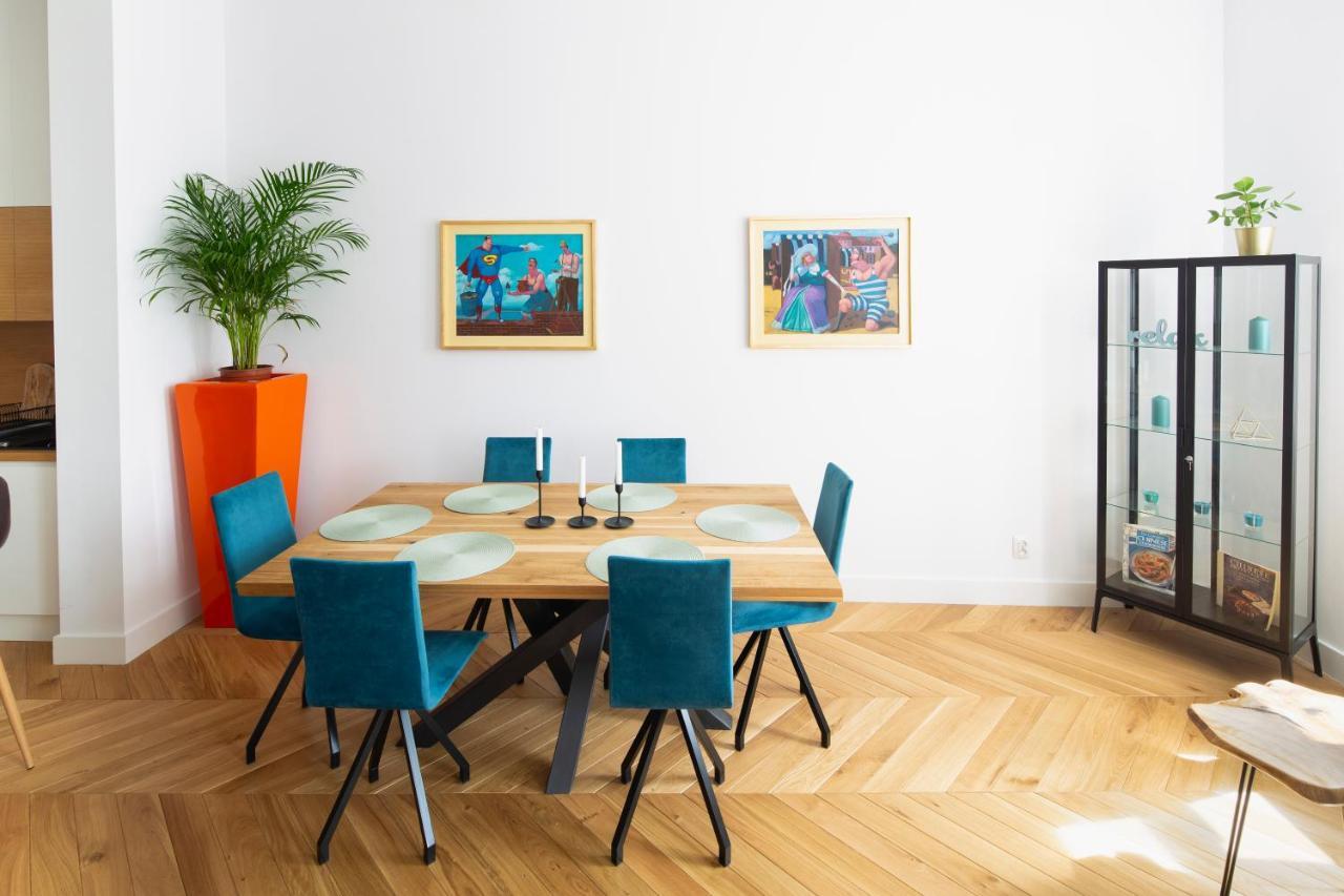 Tcf Home - Big Apartment With Free Garage Cracovia Esterno foto