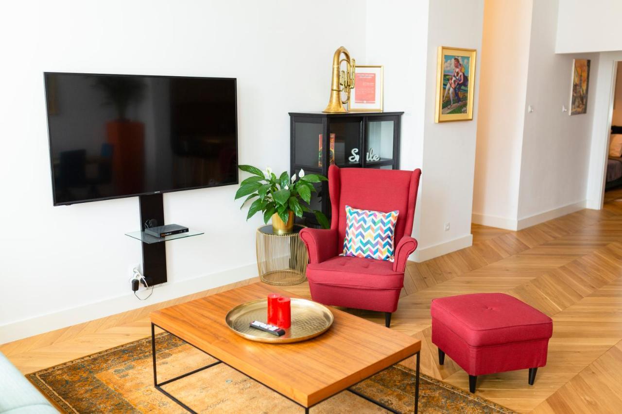 Tcf Home - Big Apartment With Free Garage Cracovia Esterno foto