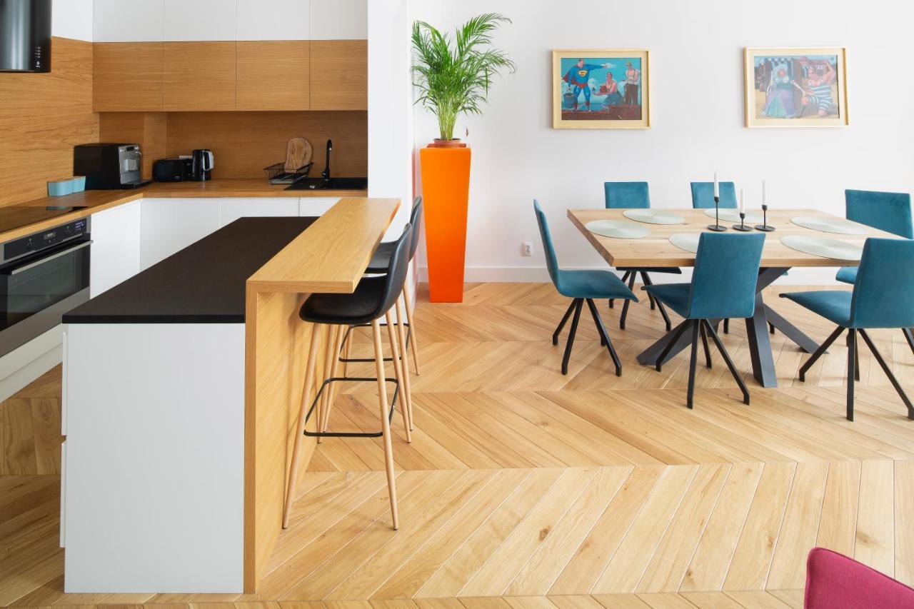 Tcf Home - Big Apartment With Free Garage Cracovia Esterno foto