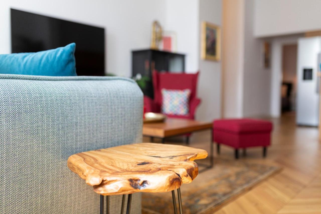 Tcf Home - Big Apartment With Free Garage Cracovia Esterno foto
